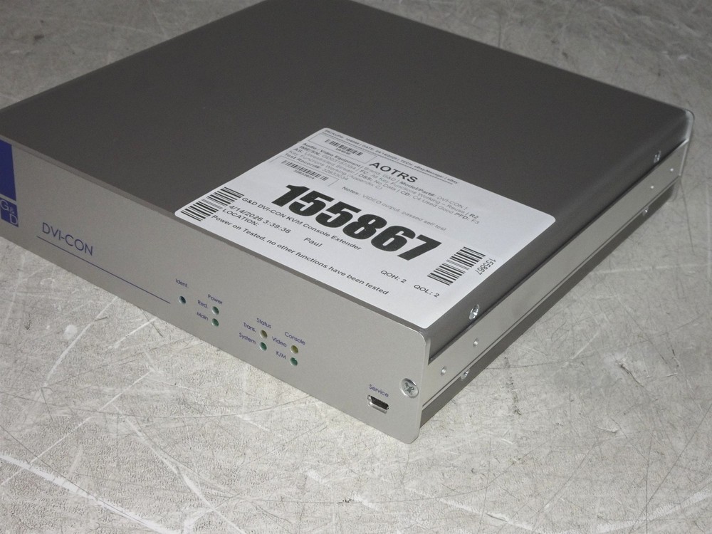 G&D DVI-CON KVM Console Extender