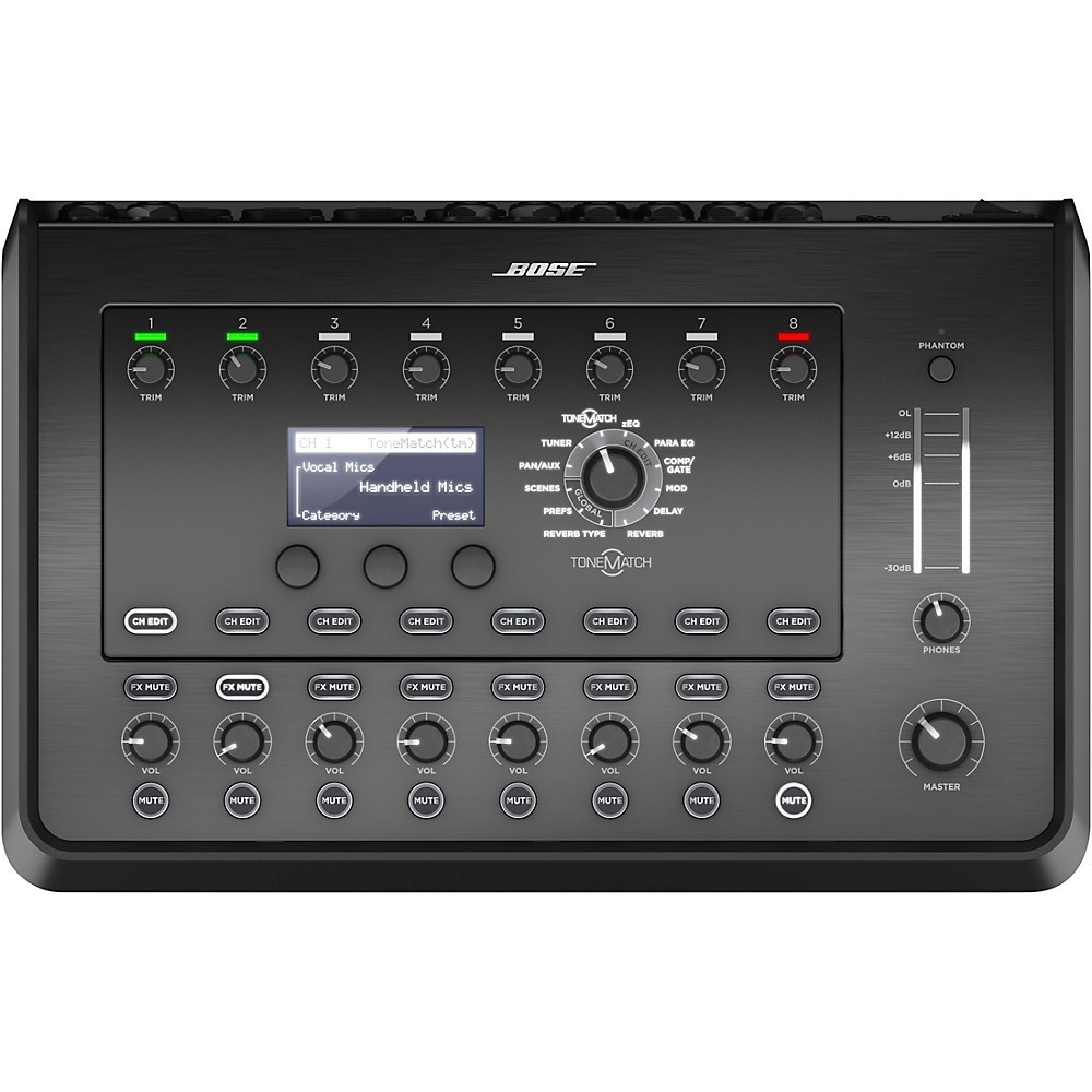 Bose T8S ToneMatch 8-channel Mixer