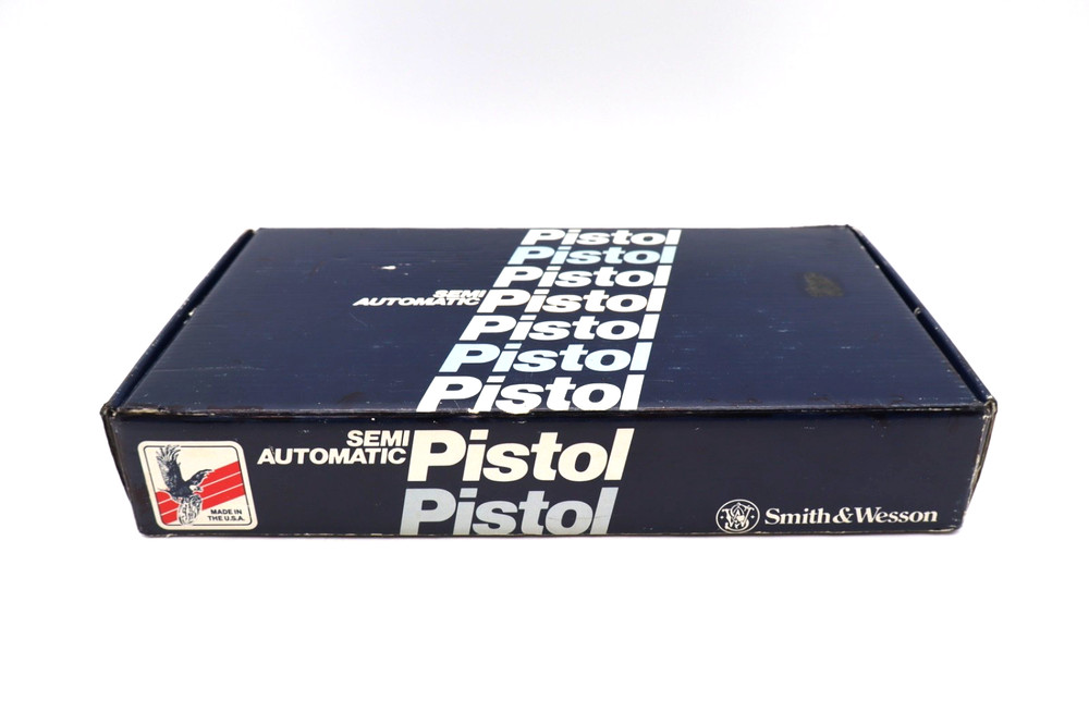 Smith & Wesson Model 622  Factory Original Box