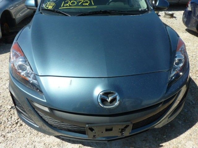 2010-2011 MAZDA 3 Upper Center Dash Display Screen