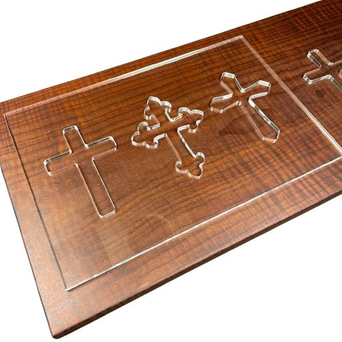 Crosses Acrylic Router Template