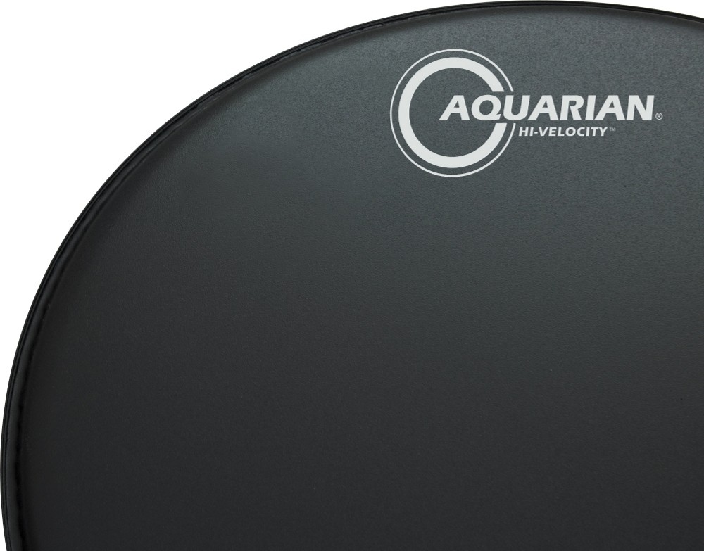Aquarian Hi-Velocity Black Snare Head 14 in.