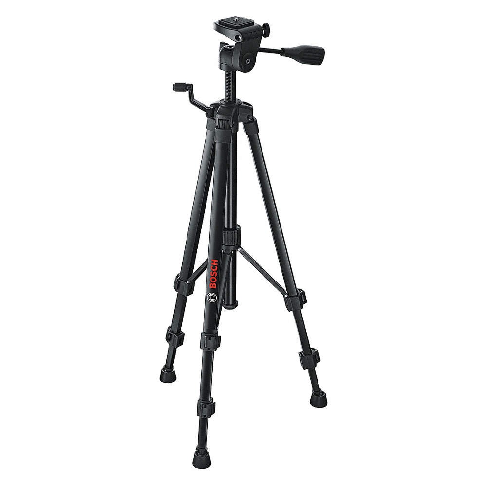 BOSCH BT 150 Tripod,Compact,Flat Head,Aluminum 30HK64