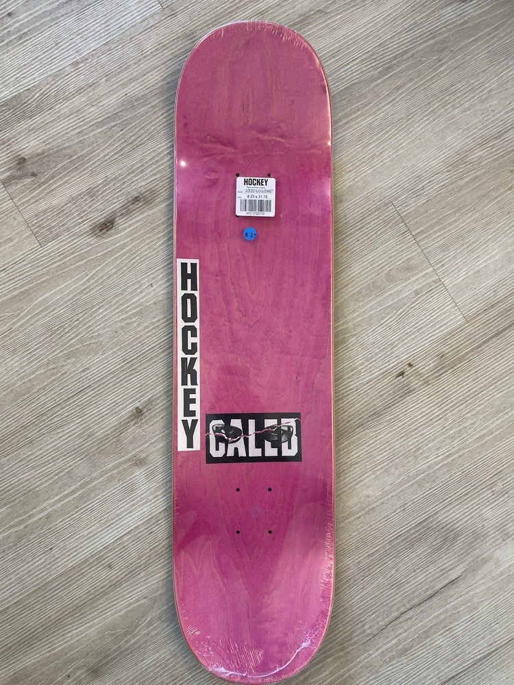 Caleb Barnett Pro Debut Hockey Deck