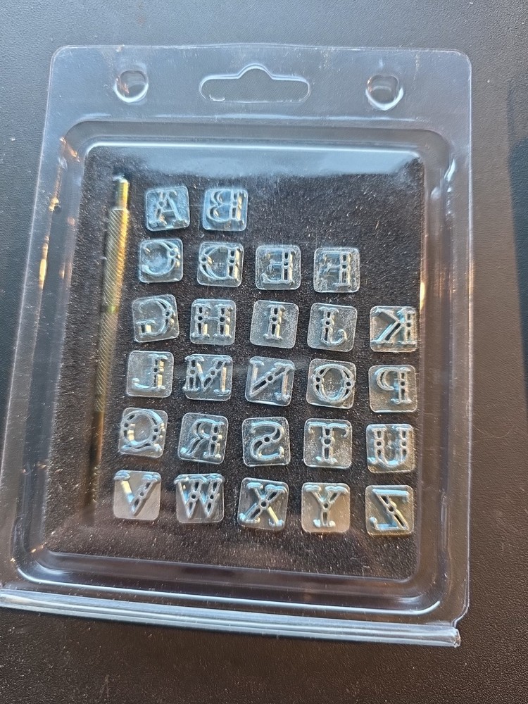 leather stamp sets lot