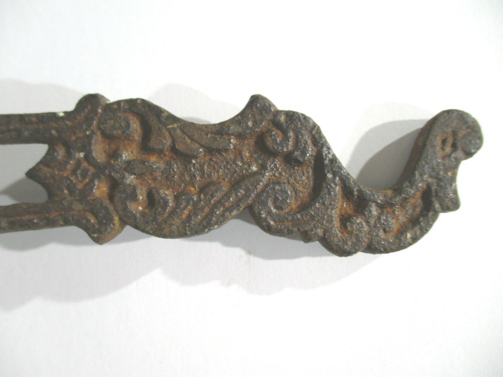 Antique Cast Iron Swing Arm Hook missing bracket