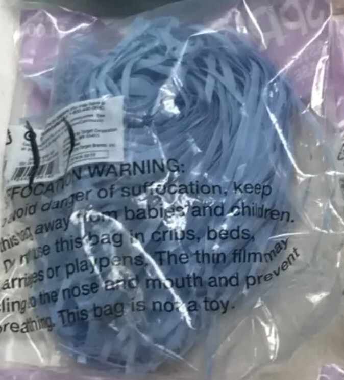 Spritz Blue Easter Grass 1.5 oz each Basket Filler