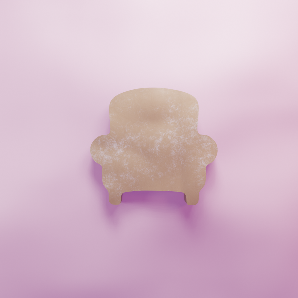 Armchair Cookie Cutter