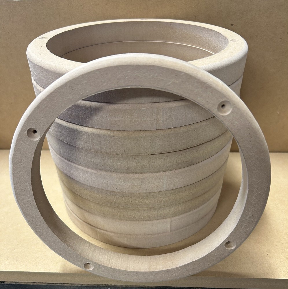 6.5 Speaker Spacer For Deaf Bonce 3/14 Mdf Pair