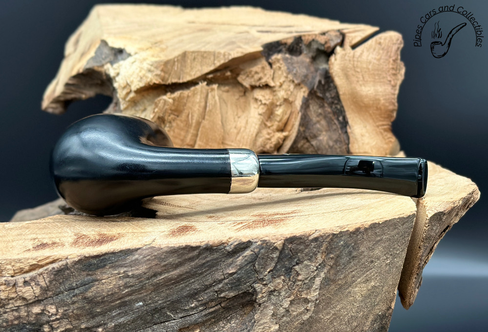 Rattray's Smooth Bent Billiard Smoking Pipe