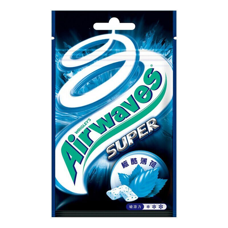 [Airwaves] Gum Super Mint 極酷薄荷 28g/pack