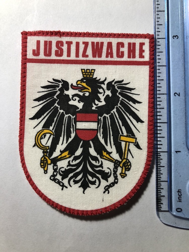 Justizwache Australia Corrections Patch