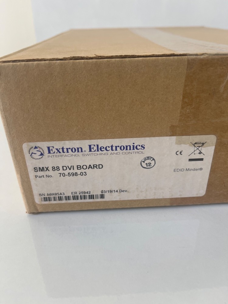 EXTRON SMX 88 DVI Board 70-598-03