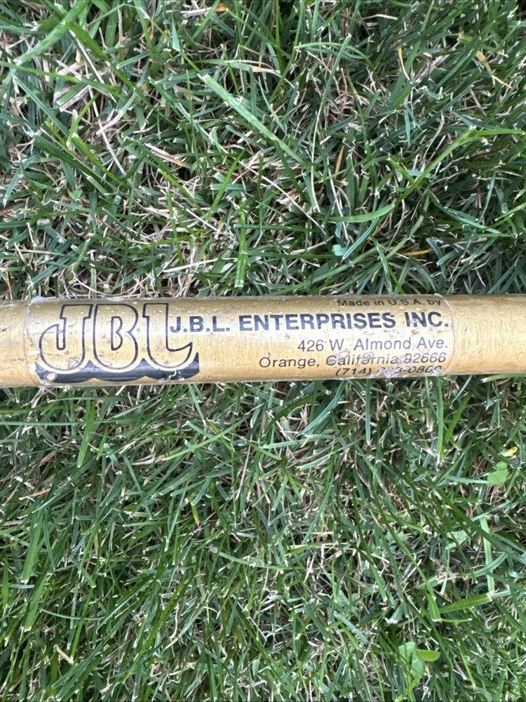 VINTAGE JBL 8’ Aluminum Pole Spear  Sling Pole