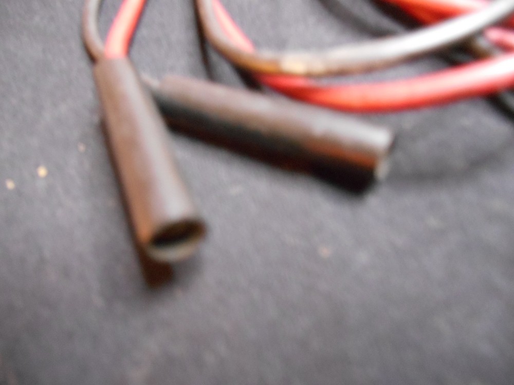 vintage Western Electric Test Set Cable