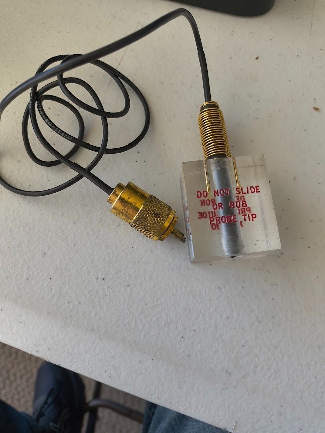 Dermitron Probe Guide #180 - Not Tested AS-IS