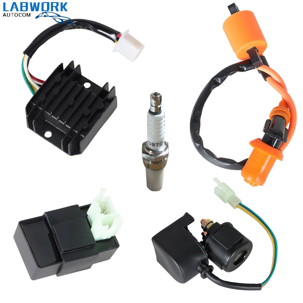 For Taotao 150cc 200cc 250cc Ignition Coil CDI Regulator Rectifier Relay