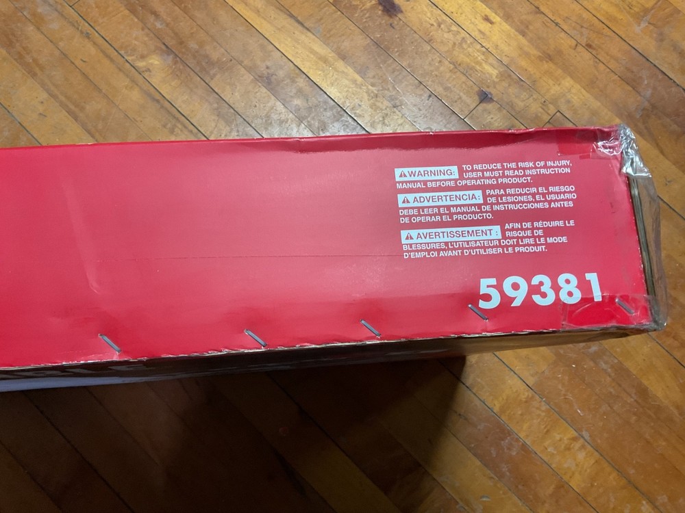 Porter Cable Hinge Butt Template Kit / Set 59381 with Case