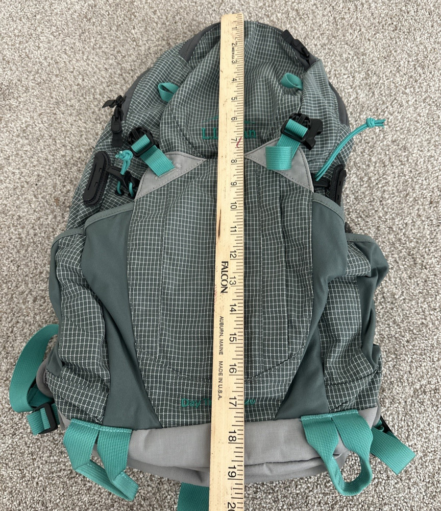 LL Bean Day Trekker 20 Hiking Backpack BOA Adjust Hydration Bag