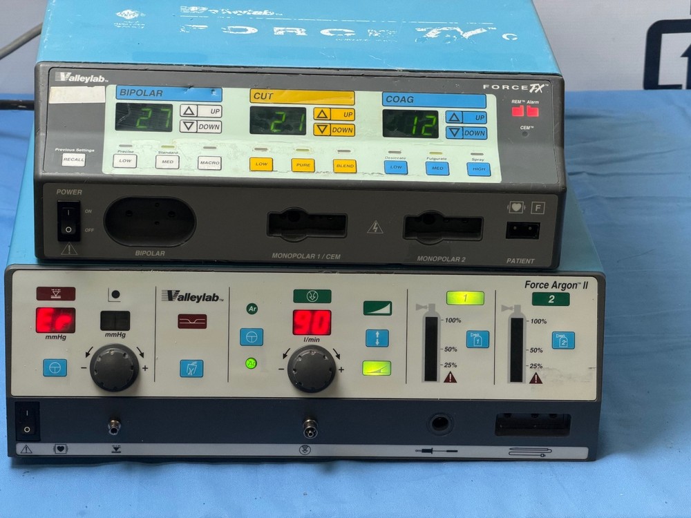 ValleyLab Force FX C / Argon II 20 Gas Delivery Unit II