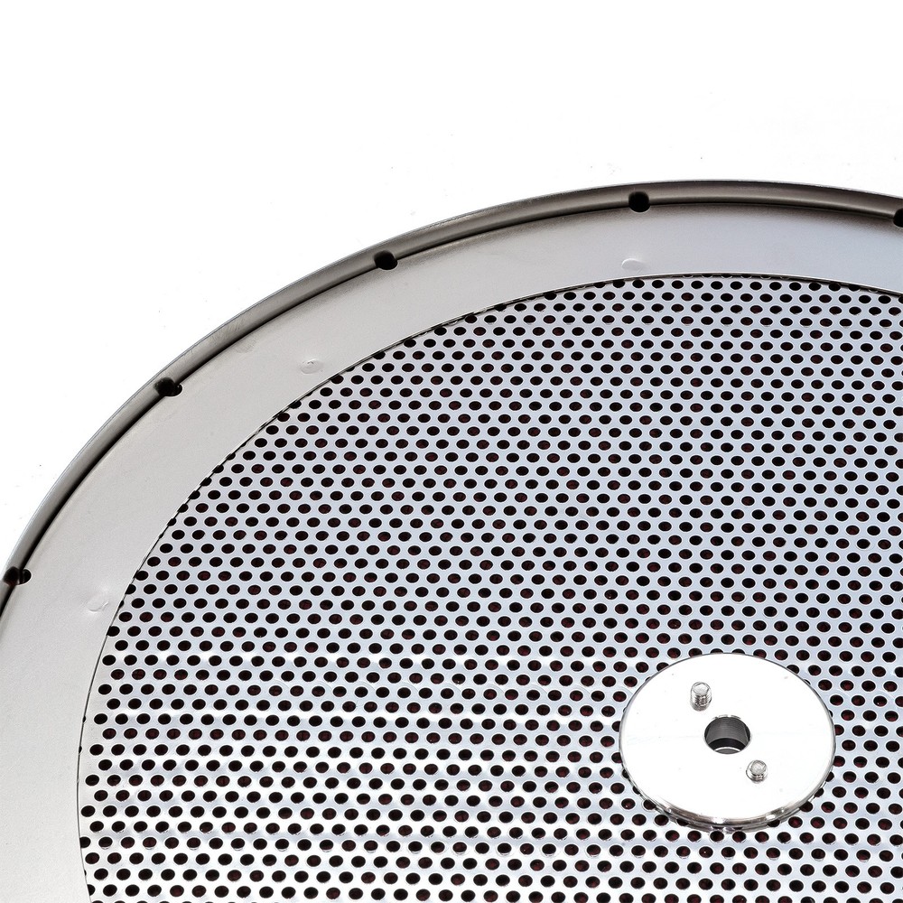14" Extreme Style w/ Chrome Outer Ring Washable Air Cleaner Top