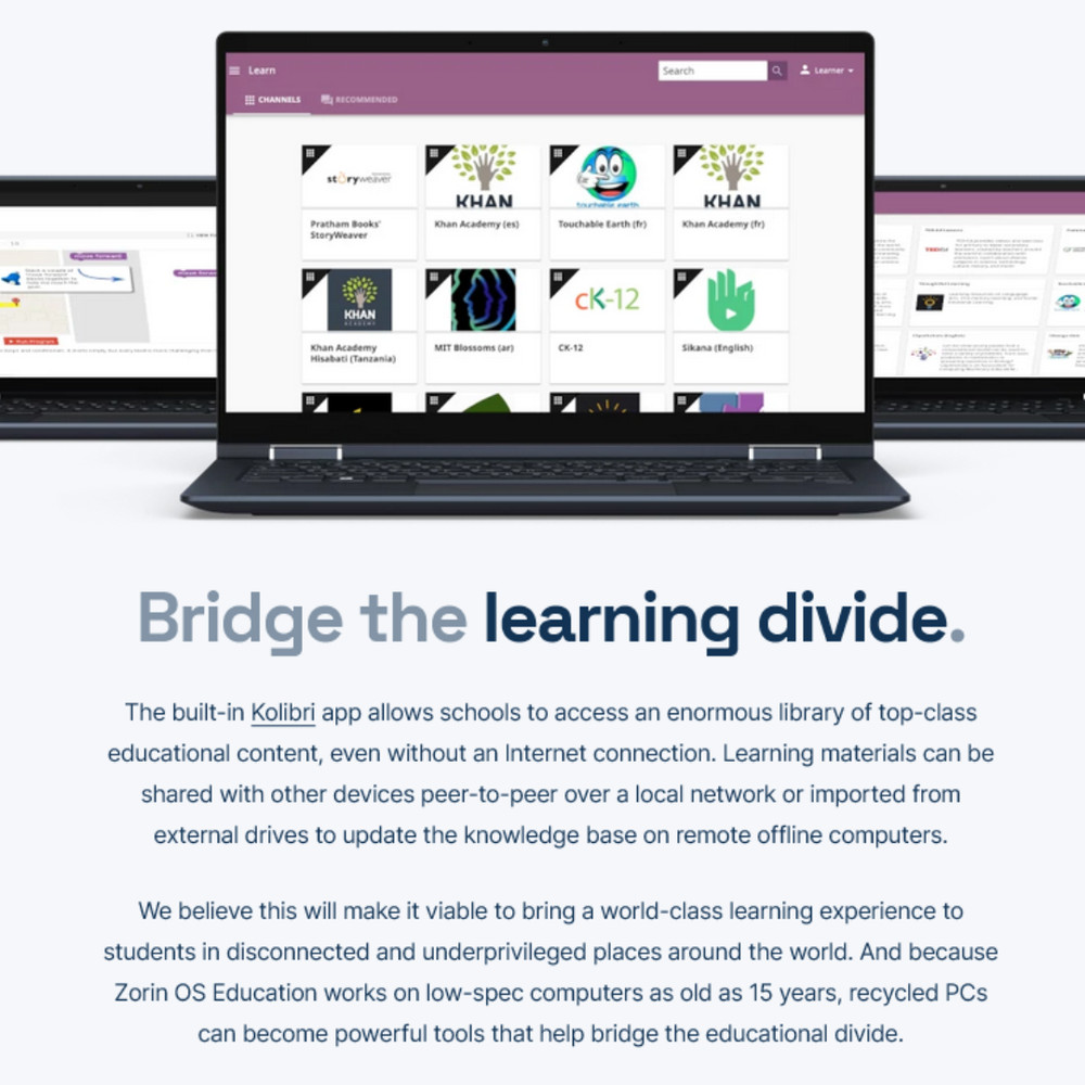 Linux for Kids – USB Flash Drive for PC | Child-Friendly Operating System