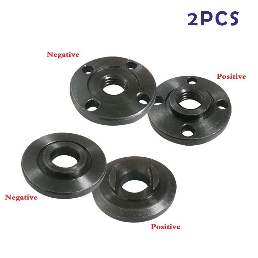Set Tools Flange Nut High Quality 30mm Spacing Inner Outer Replacement