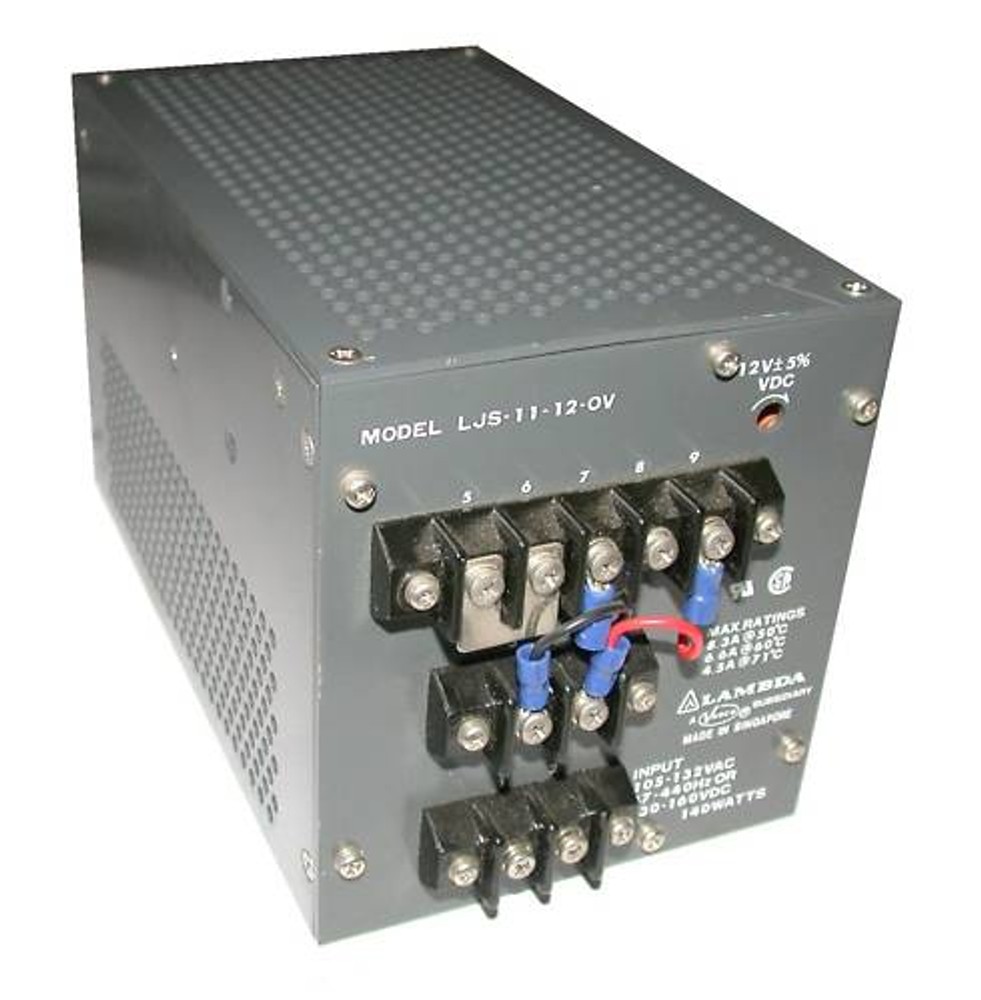VERY NICE LAMBDA POWER SUPPLY MODEL #LJS-11-12-OV