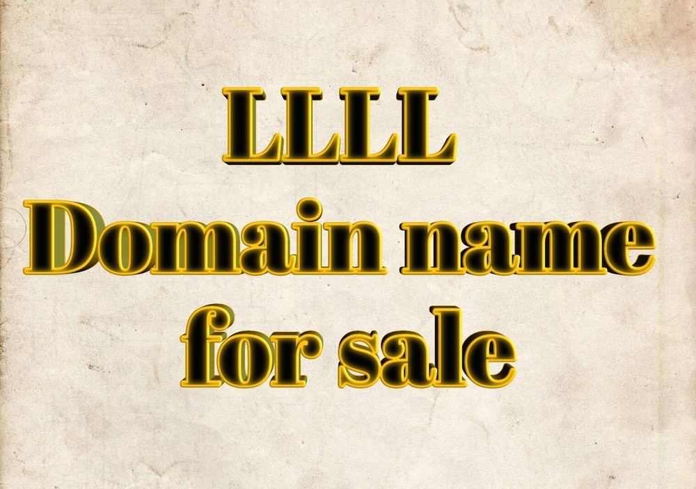 20 years old COM domain names  LLLLs