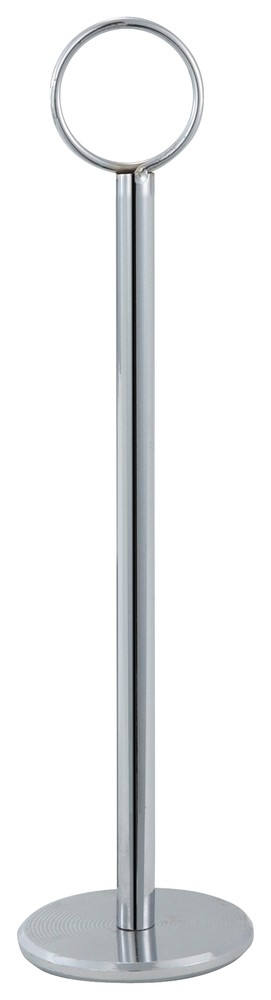 8" Table Number Holder, Chrome (12 Each)