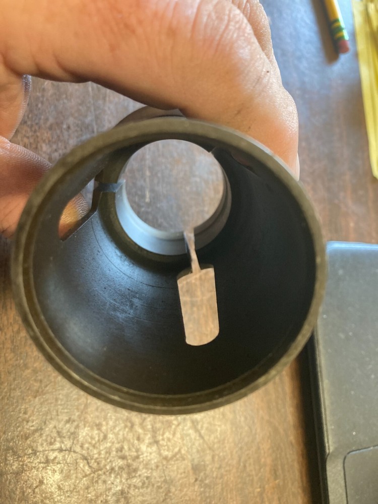 1-1/2" ROUND 22D B & S COLLET