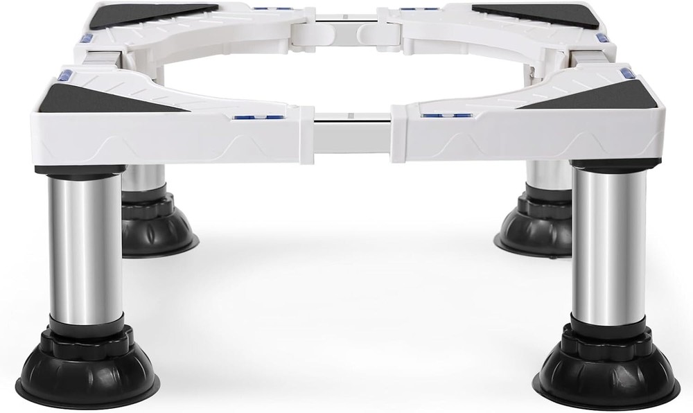 Compact Appliance Stand with Adjustable Height - Perfect for Mini Fridges