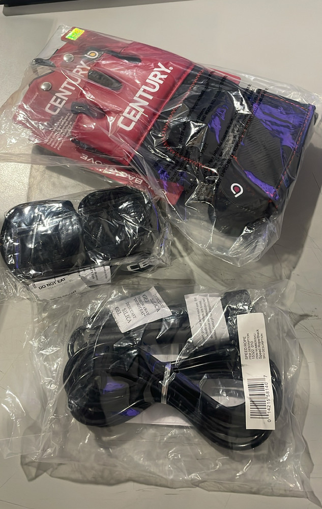 L-XL Glove, Wrap, Rope Combo
