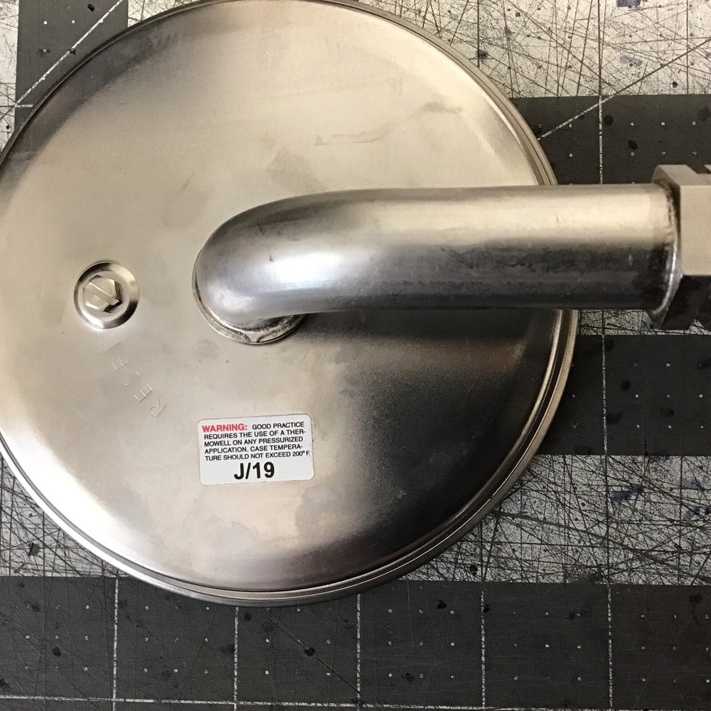 Ashcroft Maxivision 100-800 Dial (LMP39R)