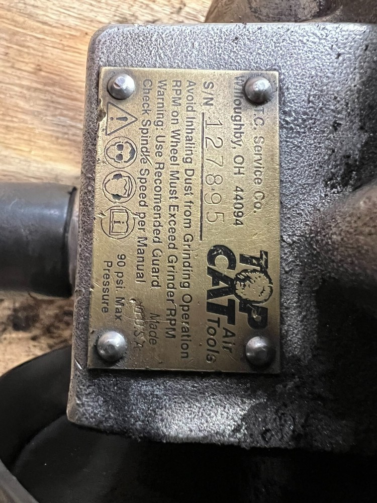 TC Service Top Cat Grinder 6000 RPM