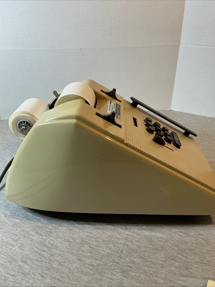 Vintage Victor Adding Machine Tested & Works