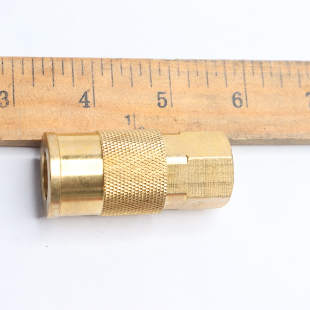 Quick Connect Socket Coupling 4200 psi 3/8"