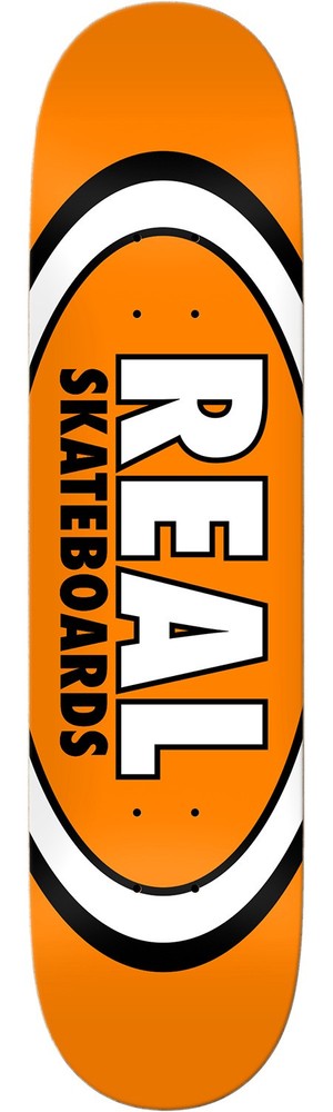 Real Skateboards Classic Oval Skateboard Deck - 7.5" x 29"