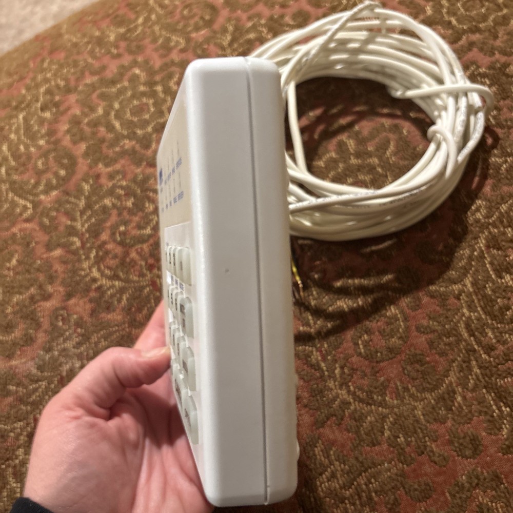 Brinks Alarm Keypad Home Security (#BHS-3102) Preowned