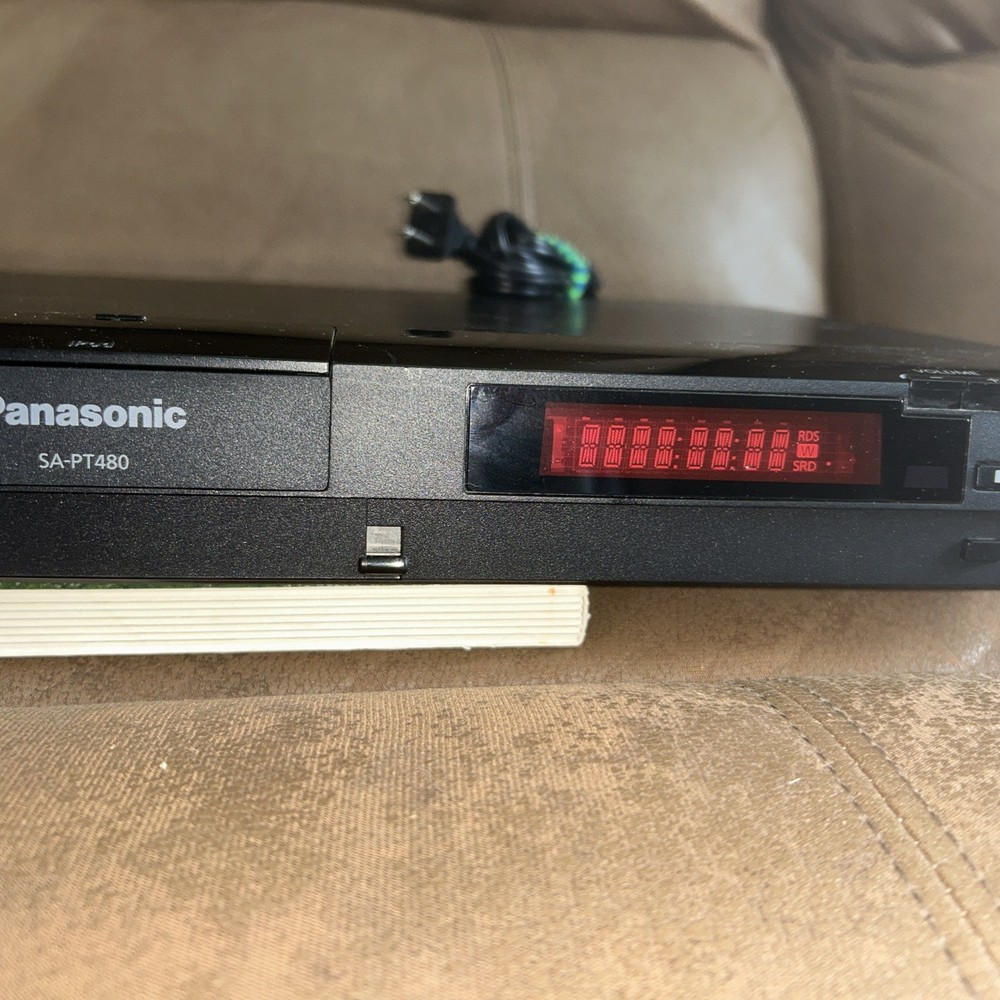Panasonic Home Theater UNTESTED SA-PT480 HDMI DVD Player, See Notes!!