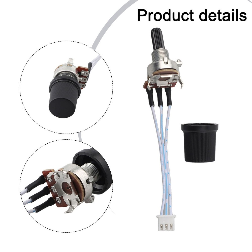 Woodworking Lathe Circuit Board Switch Box Potentiometer for Various User Needs