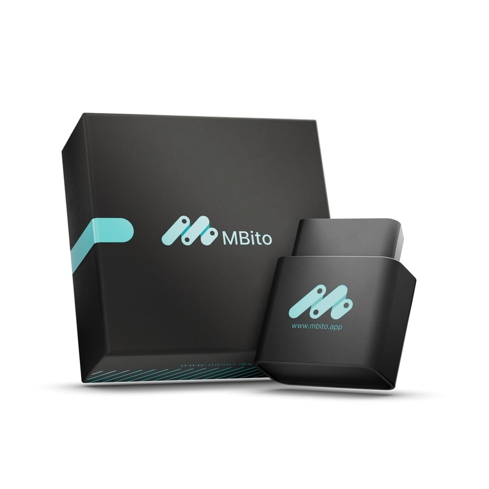 MBito OBD2 Scanner Mercedes-Benz 2003-2024 Bluetooth Diagnostic Coding Tool App