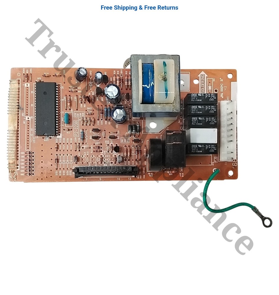 LG Microwave Main Control Board Electronic Controller PCB 6871W1S045E