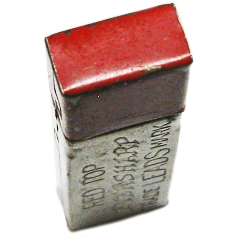 Vintage Red Top Eversharp Tin