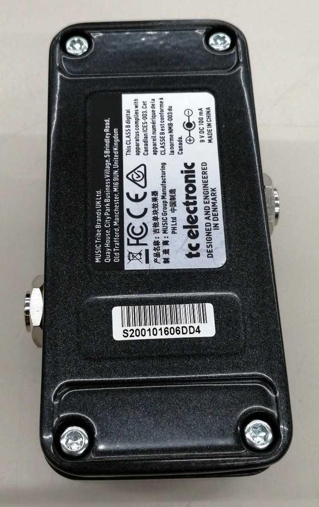 TC ELECTRONIC DITTO LOOPER effector From Japan