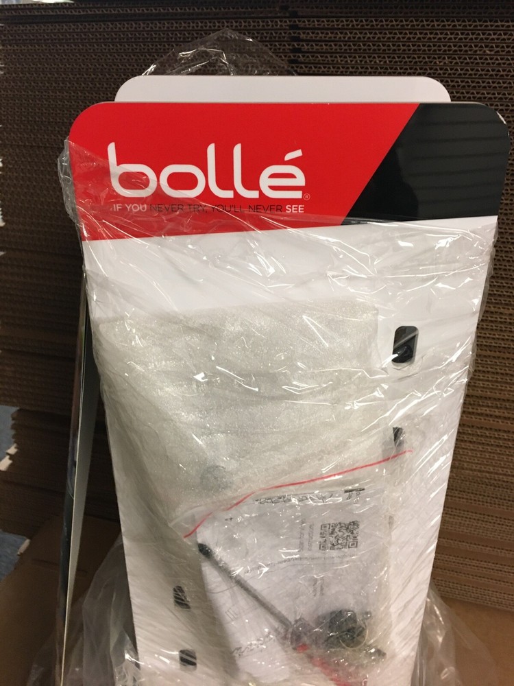 Bolle Sunglass Rack 20" Tall Circular New