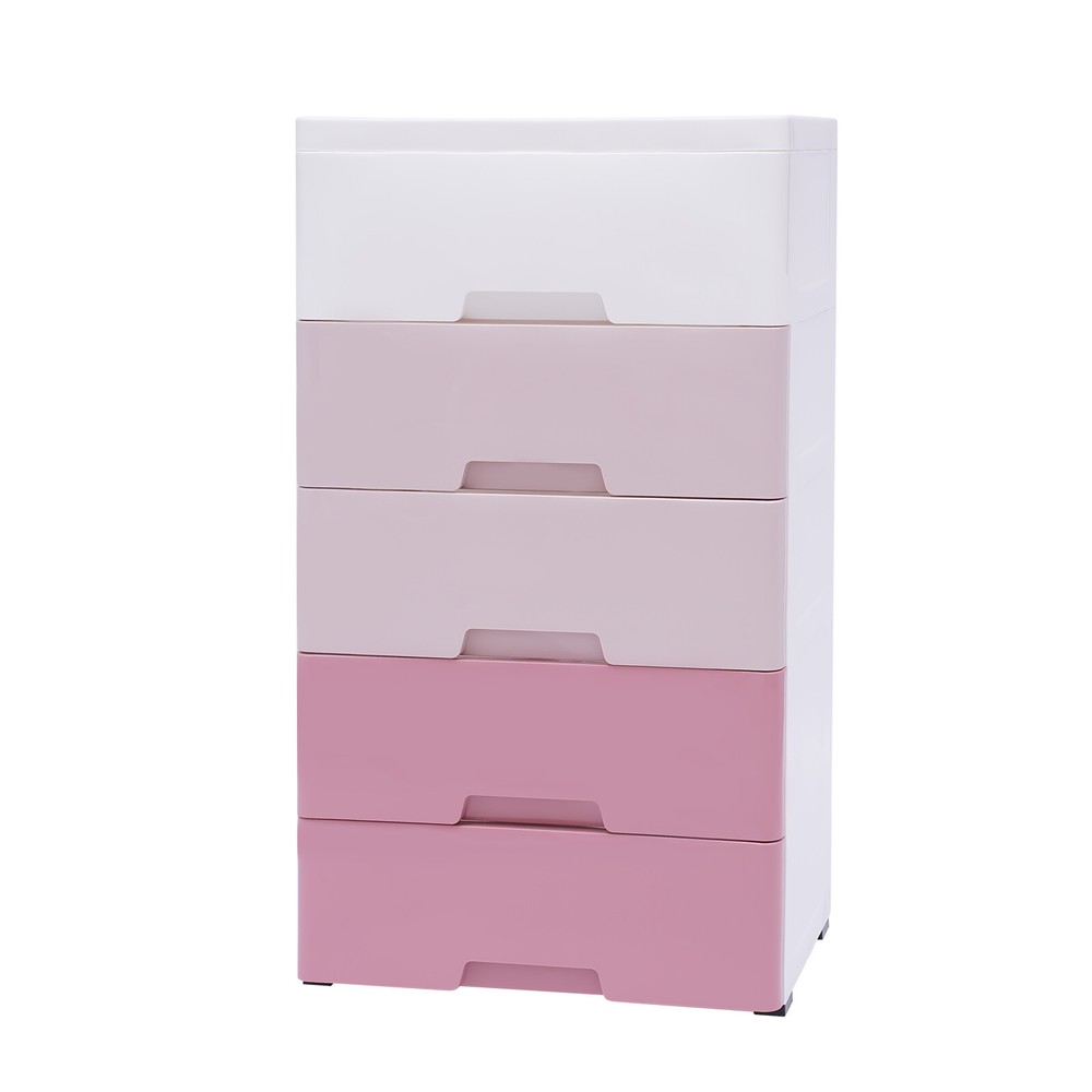 Cupboard 5layer Cloth Storage Drawers Storage Cabinet Small Closet Organizer Set