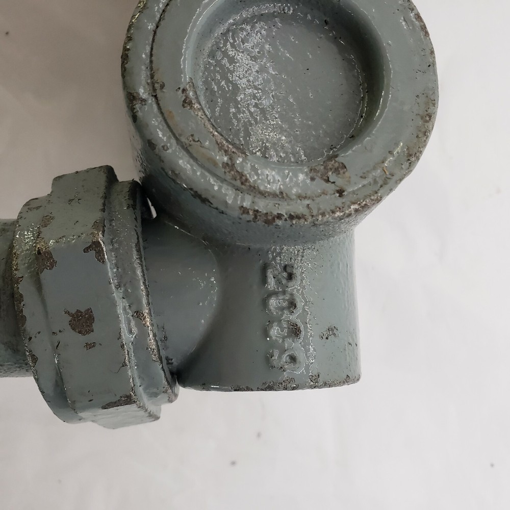 Mueller Gas Meter Bar