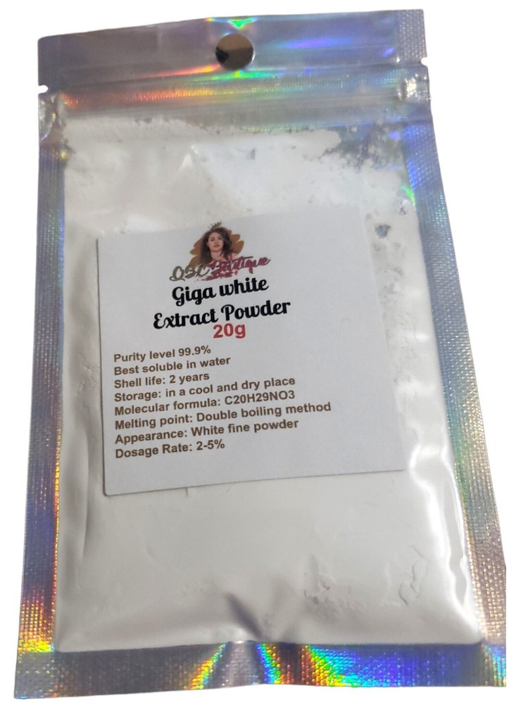 giga white powder 20g