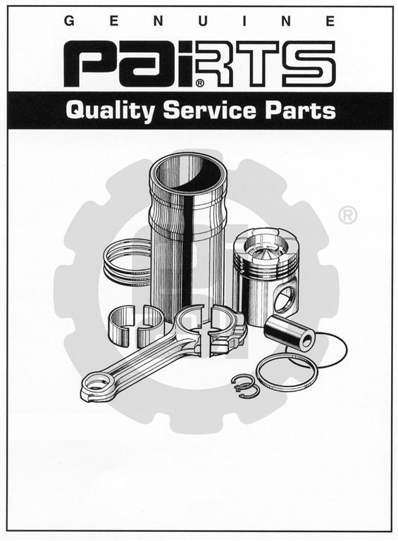 Valve Spring for Mack E6 E7 PLN & E-Tech (EUP). PAI ESP-8165 Ref.# 575GC213